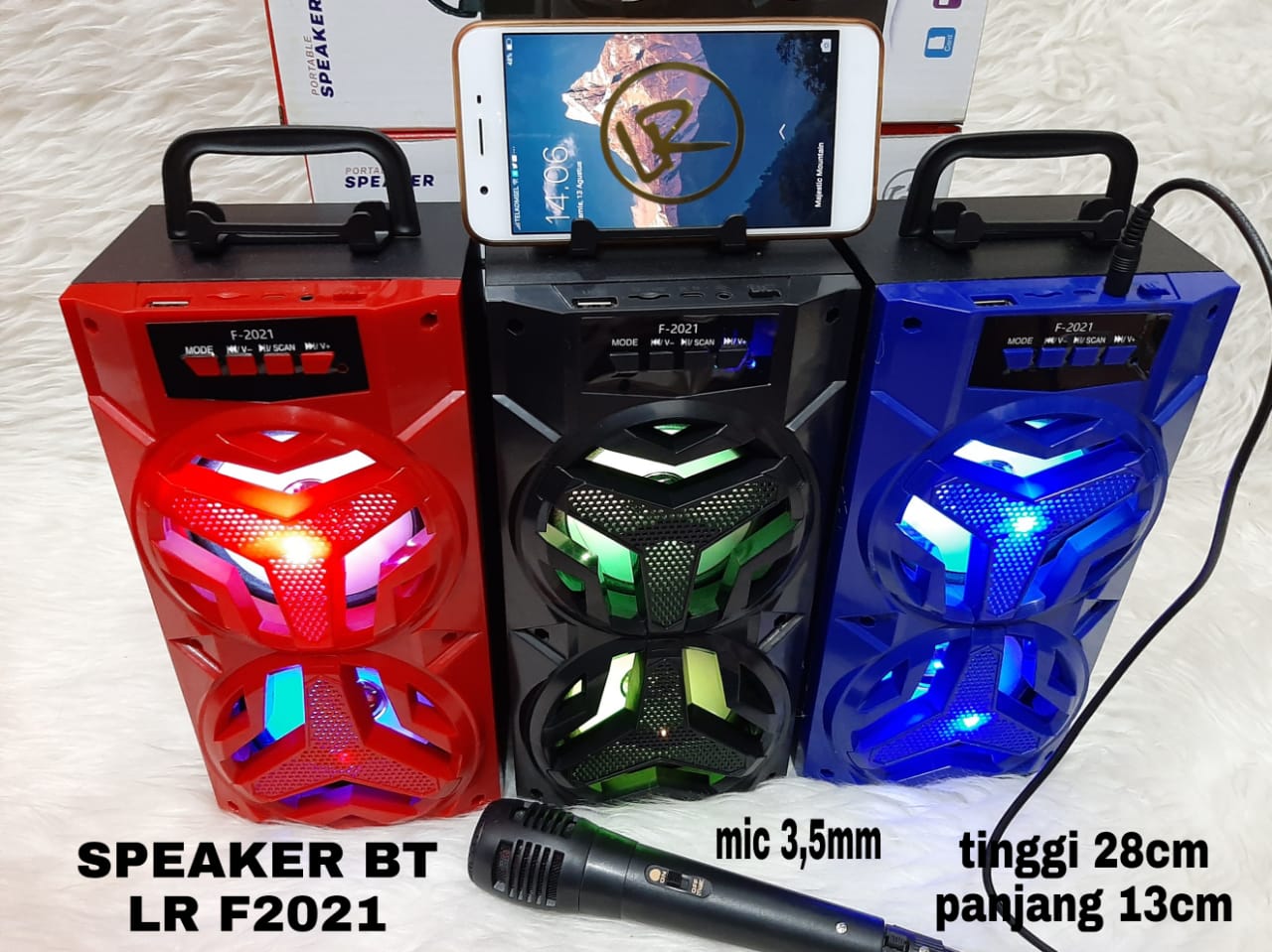 SPEAKER BLUETOOTH F-2021